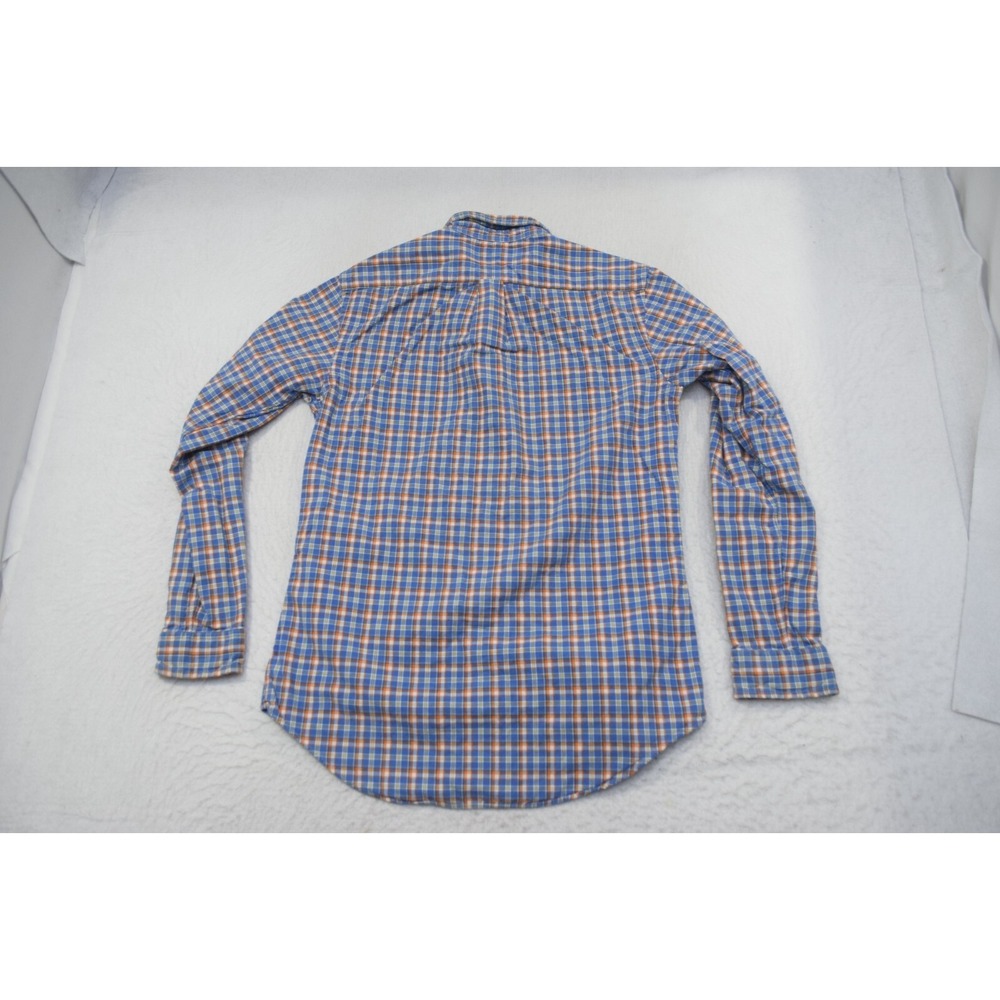 Polo Ralph Lauren Flannel Dress Shirt Plaid Long Sleeve Button Up Men Size Small - Picture 8 of 10